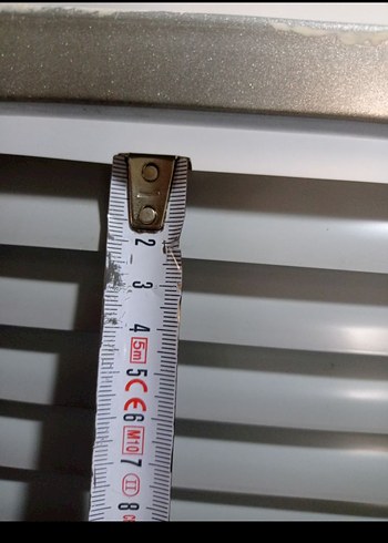 ÇEŞİTLİ BOYLARDA JALUZİ AÇIK GRİ - Görsel 5