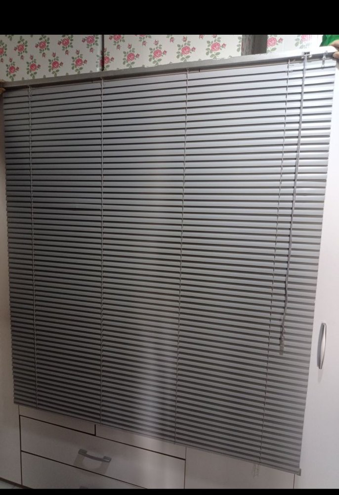 ÇEŞİTLİ BOYLARDA JALUZİ AÇIK GRİ - Görsel 4