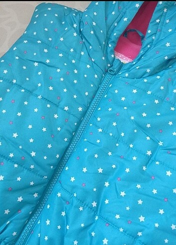 lc waikiki kız çocuk kolsuz şişme yelek - Görsel 2