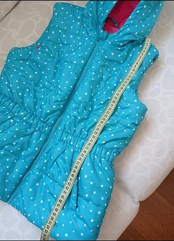 lc waikiki kız çocuk kolsuz şişme yelek - Görsel 5