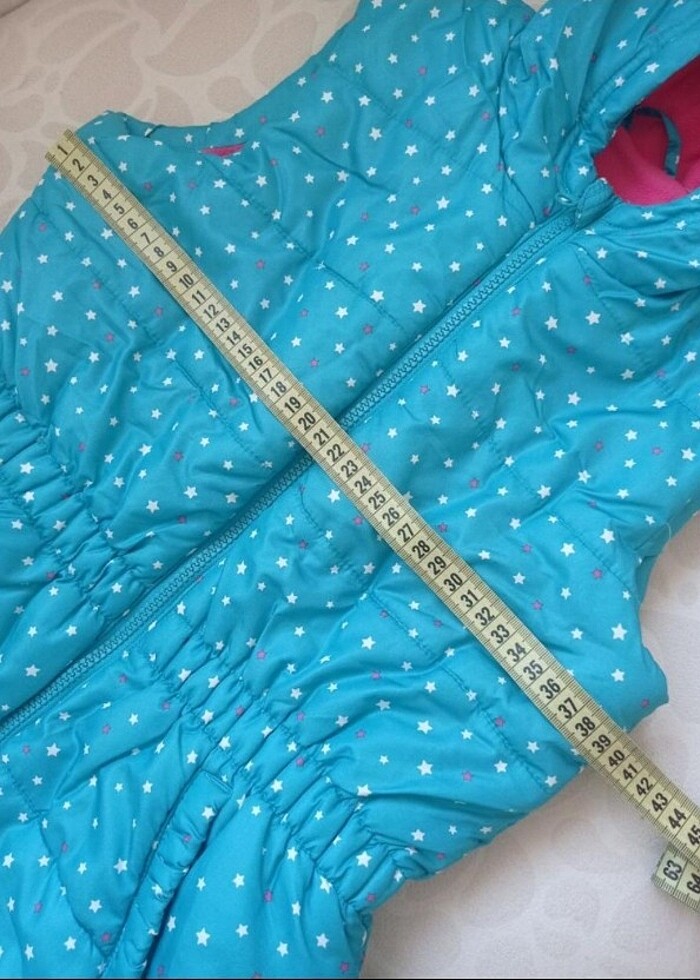 lc waikiki kız çocuk kolsuz şişme yelek - Görsel 4