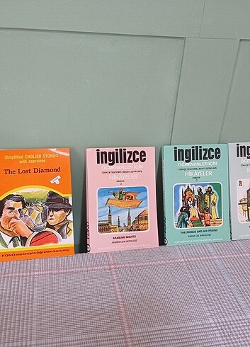fono ingilizce hikaye kitabı seti 6 kitap - Görsel 5