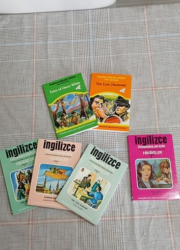 fono ingilizce hikaye kitabı seti 6 kitap - Görsel 6