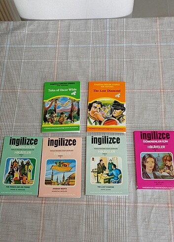 fono ingilizce hikaye kitabı seti 6 kitap - Görsel 7