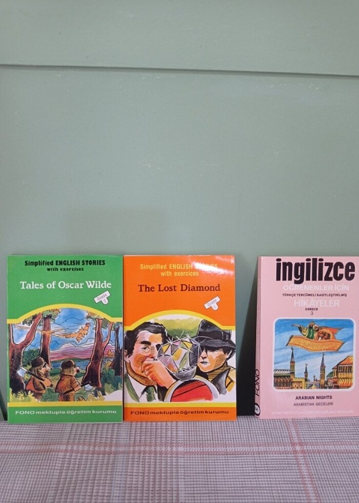 fono ingilizce hikaye kitabı seti 6 kitap - Görsel 4