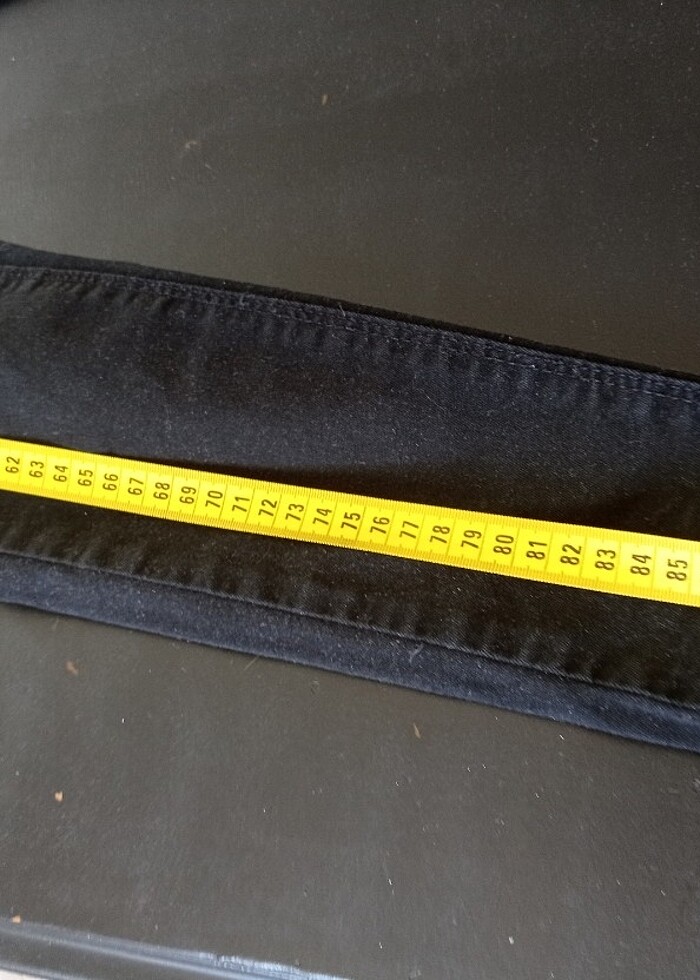 lc waikiki siyah kot pantolon likralı jeans - Görsel 2