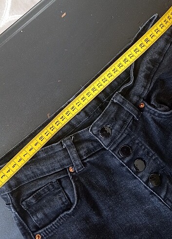 füme kot pantolon likralı  - Görsel 2