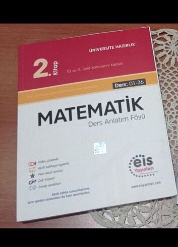 SIFIR. eis yayınları matematik föy 2