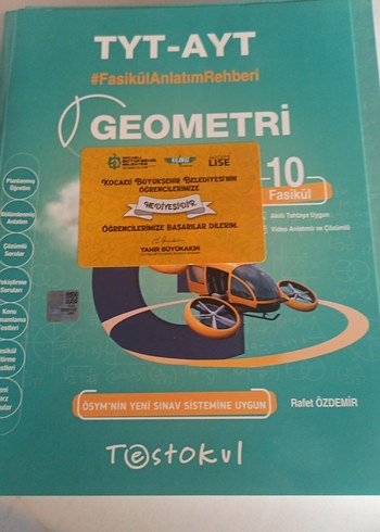 TYT-AYT Geometri Fasikül Anlatım Rehberi