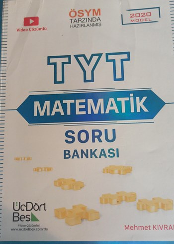2020 Mode 345l TYT Matematik Soru Bankası