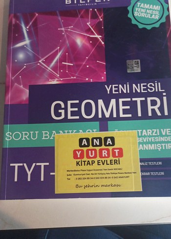 TYT Yeni Nesil Geometri Soru Bankası