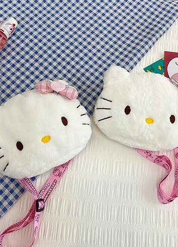 Beden çeşitli Renk Hello kitty çanta