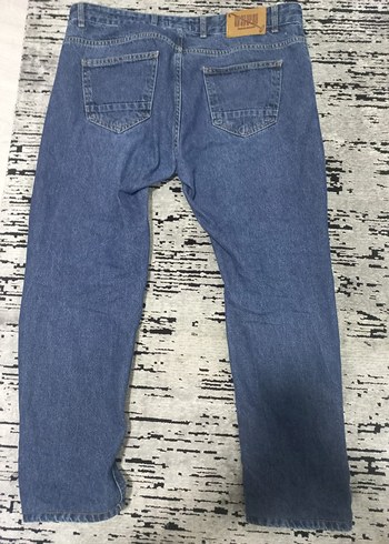 Erkek Lacivert Denim Regular Fit Jean - Görsel 8