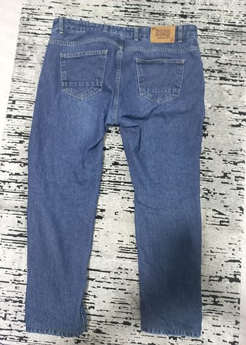 Erkek Lacivert Denim Regular Fit Jean - Görsel 6