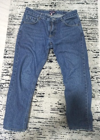 Erkek Lacivert Denim Regular Fit Jean - Görsel 2