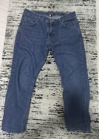 Erkek Lacivert Denim Regular Fit Jean - Görsel 7