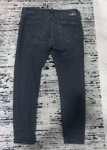 Gri Erkek Denim Rahat Kesim Jean - Görsel 6