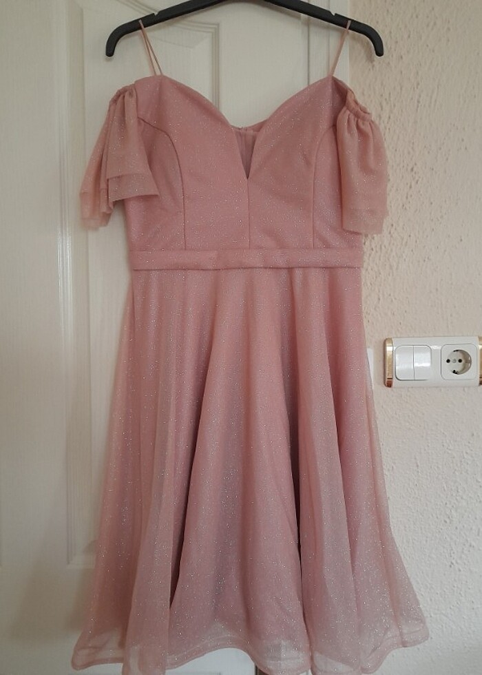 Kısa  abiye - Görsel 3