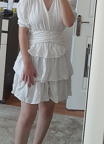 Kısa elbise - Görsel 5