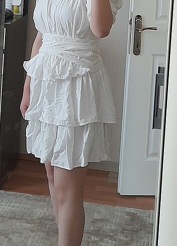 Kısa elbise - Görsel 6