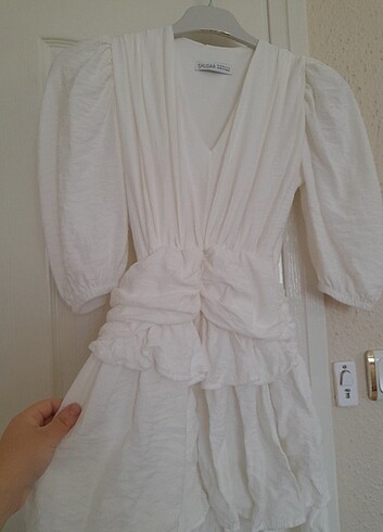 Kısa elbise - Görsel 9