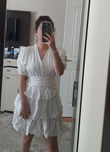 Kısa elbise - Görsel 11