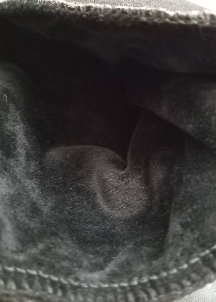 Deri tayt içi kürklü - Görsel 2