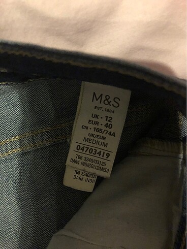 Marks & Spencer M&S pantolon