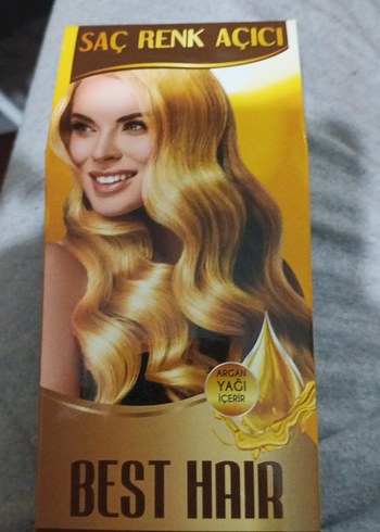 Argan Yağlı Saç Boyası - Görsel 2