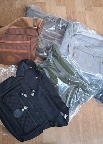 Siyah Kadın Fermuarlı Çapraz Çanta - Görsel 2