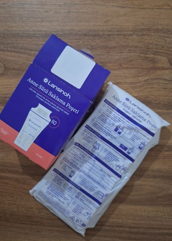 Lansinoh Anne Sütü Saklama Poşeti 50'li - Görsel 2