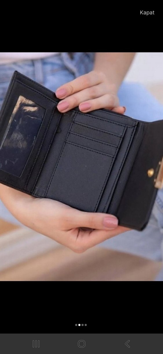 Kadın Cüzdan - Görsel 2