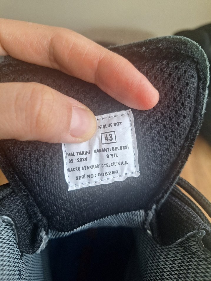 Erkek bot - Görsel 2