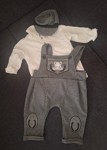 erkek bebek Salopet Takım - Görsel 3