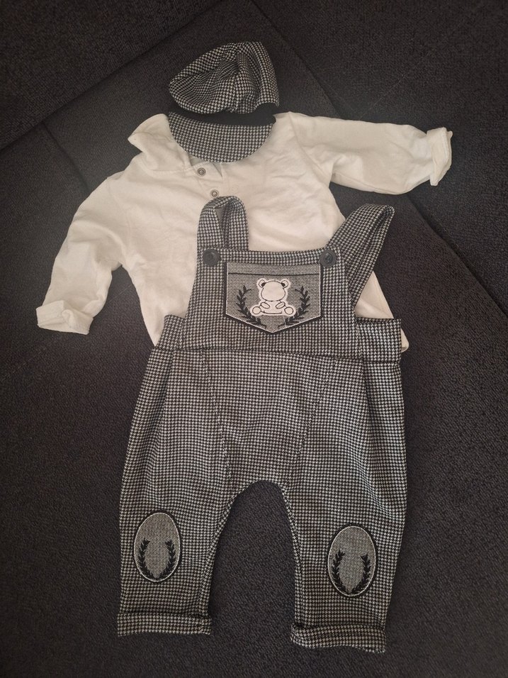 erkek bebek Salopet Takım - Görsel 3