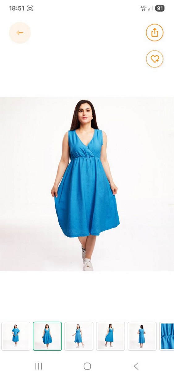 Hamile elbisesi - Görsel 4