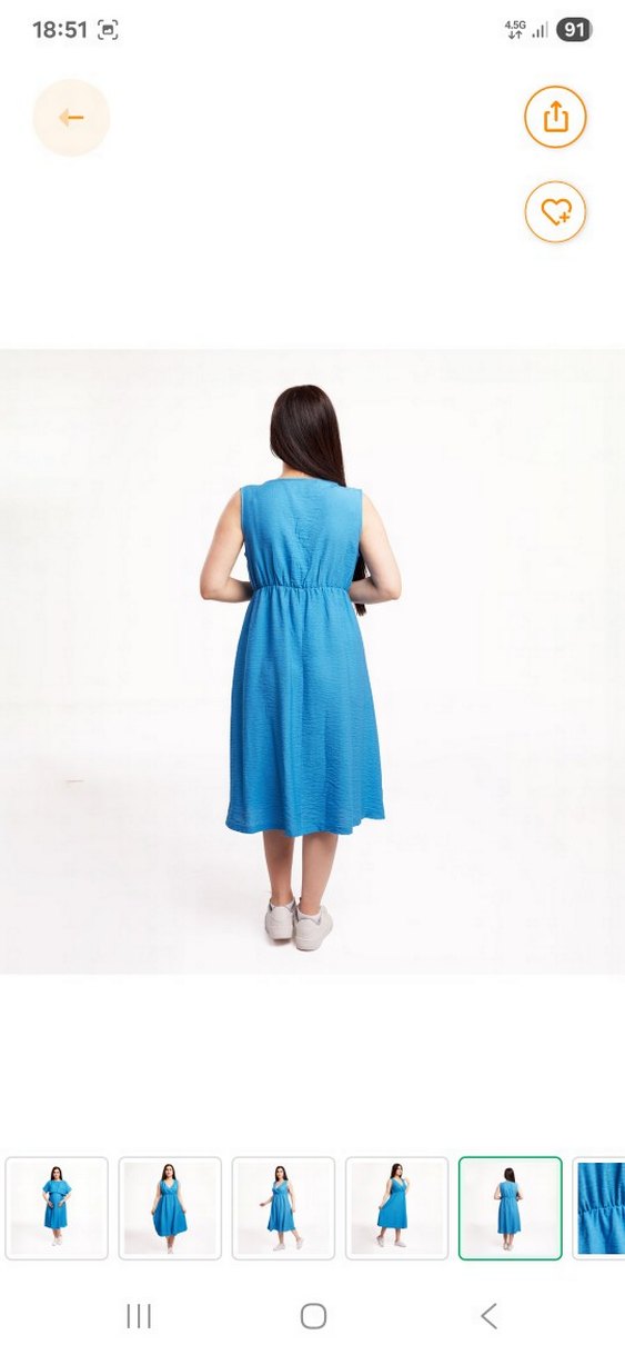 Hamile elbisesi - Görsel 5