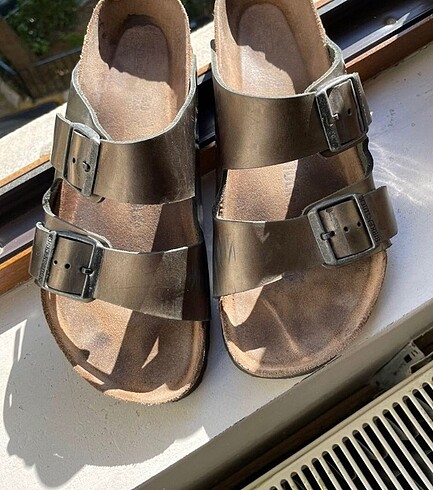 Birkenstock Arizona Bronz Terlik