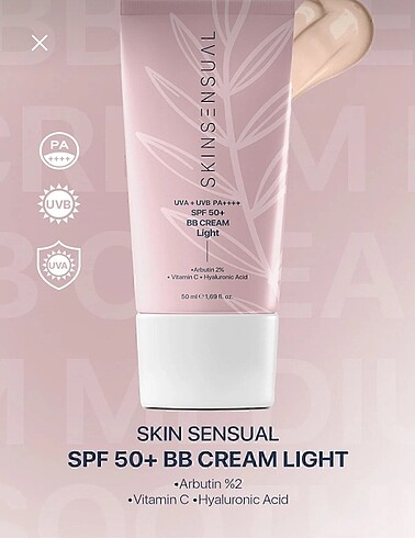 Skinsensual bb krem