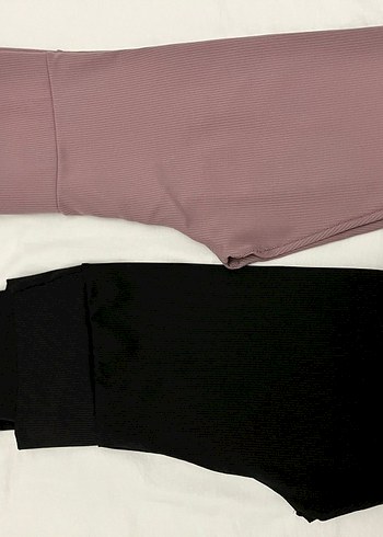 2 adet fitilli tayt - Görsel 6