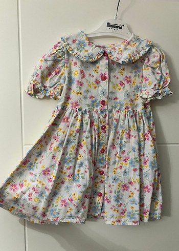 24-36 Ay Beden çeşitli Renk LC Waikiki Çok Renkli Desenli Bebek Önlüğü