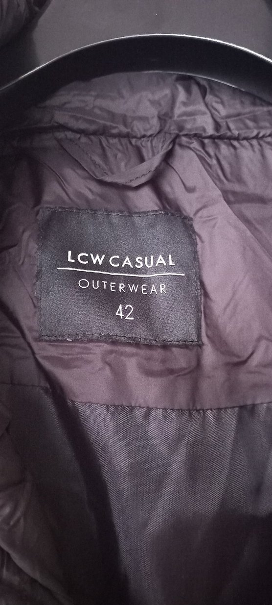 Siyah Kadın Düğmeli Yelek - Görsel 3