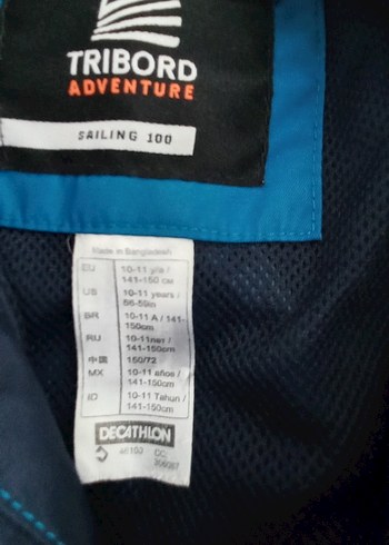 Kapüşonlu Koyu Mavi Fermuarlı Erkek Mont - Görsel 6