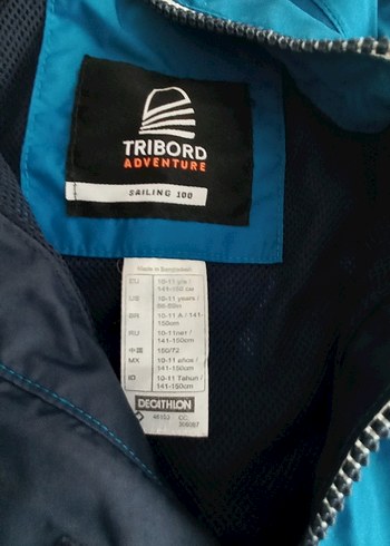 Kapüşonlu Koyu Mavi Fermuarlı Erkek Mont - Görsel 4