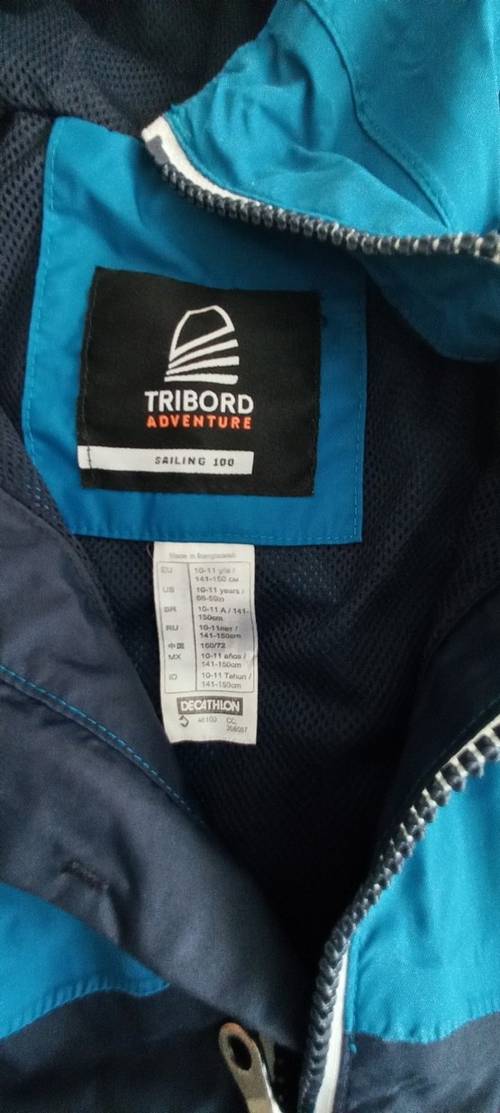 Kapüşonlu Koyu Mavi Fermuarlı Erkek Mont - Görsel 5