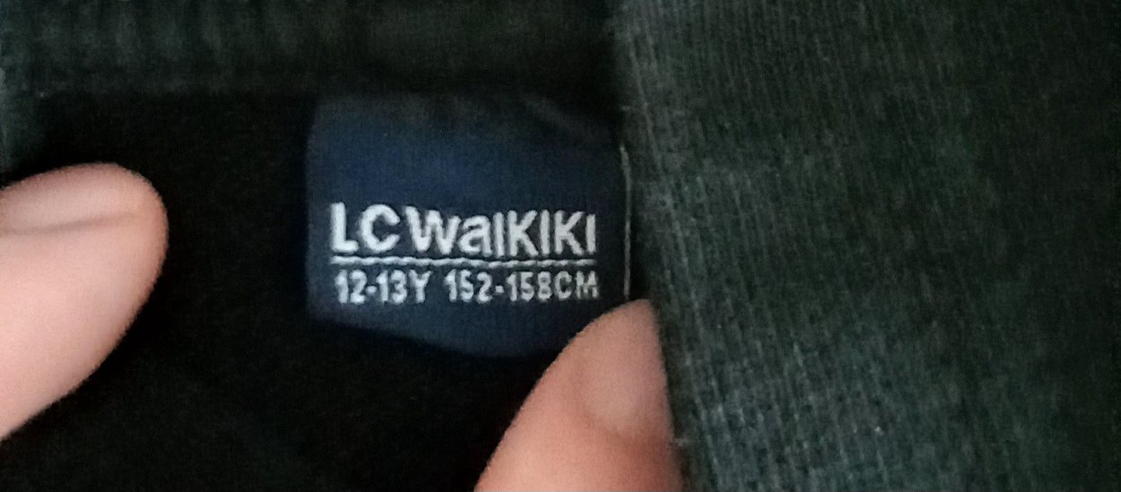 Kapüşonlu Siyah Erkek Sweatshirt - Görsel 3