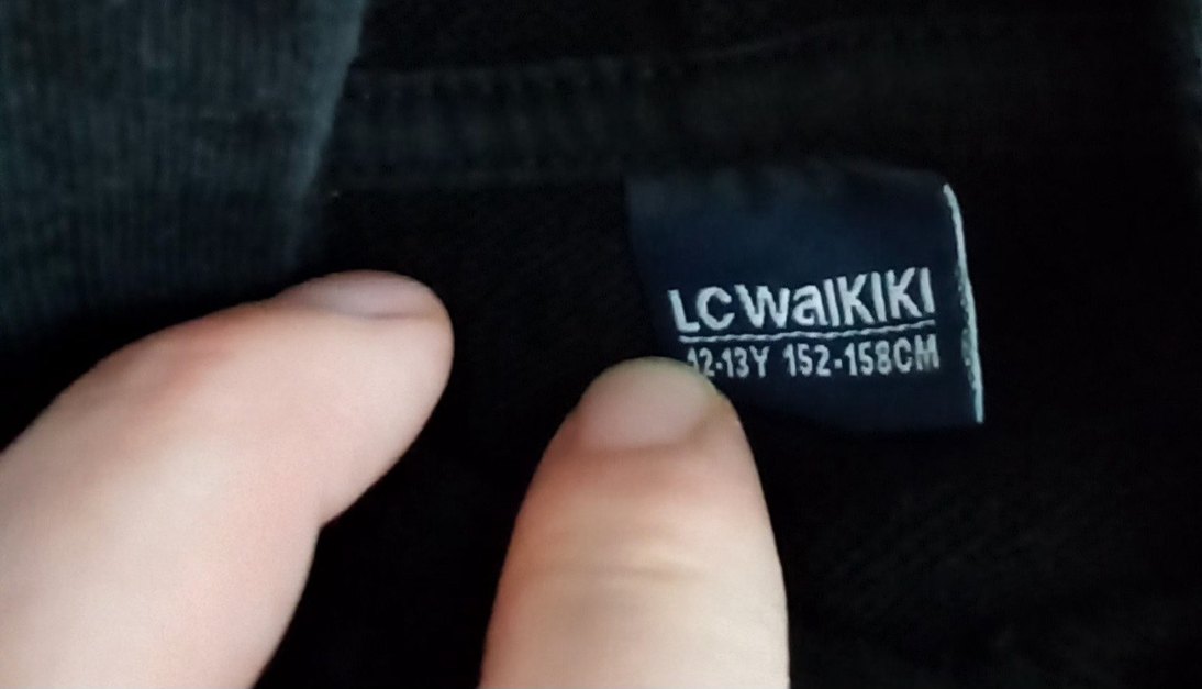 Kapüşonlu Siyah Erkek Sweatshirt - Görsel 4