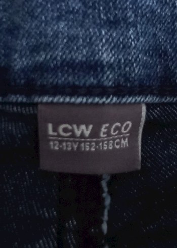 Kadın Lacivert Denim Normal Boy Pantolon - Görsel 3