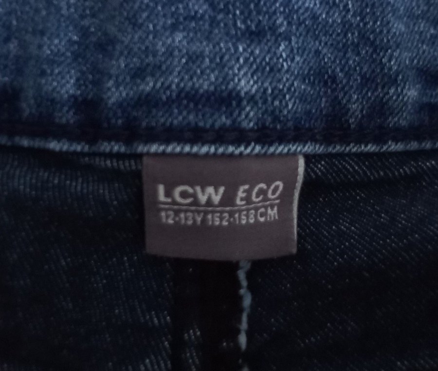 Kadın Lacivert Denim Normal Boy Pantolon - Görsel 3