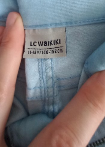 Mavi Erkek Çocuk Denim Pantolon - Görsel 2